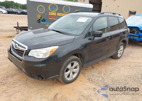 2015 Subaru Forester 2.5I Premium from USA, damaged, VIN JF2SJADC7FH410029